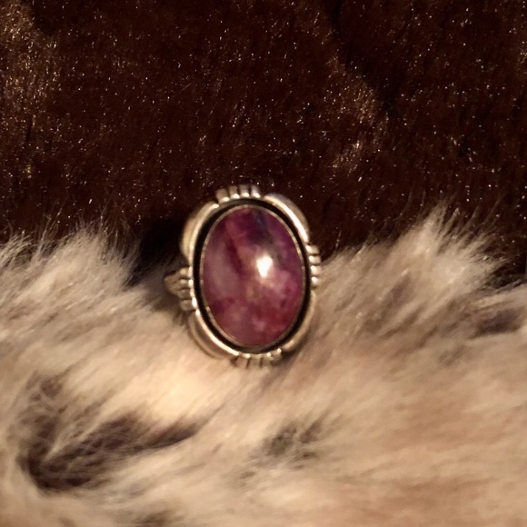 Signed Navajo turquoise and Sterling pendant - Picture 14 of 14